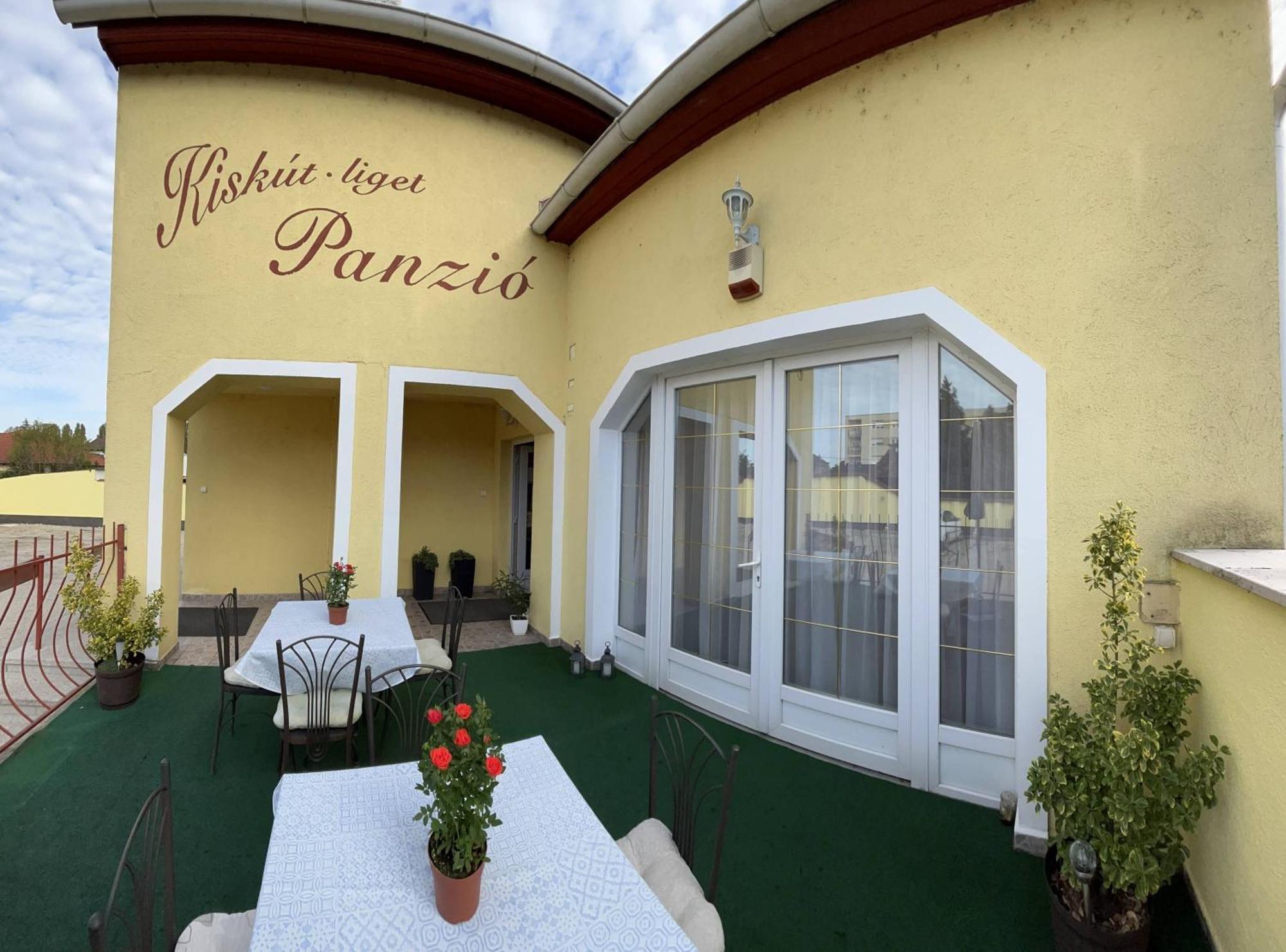 Kiskut Liget Pension Győr Exterior foto