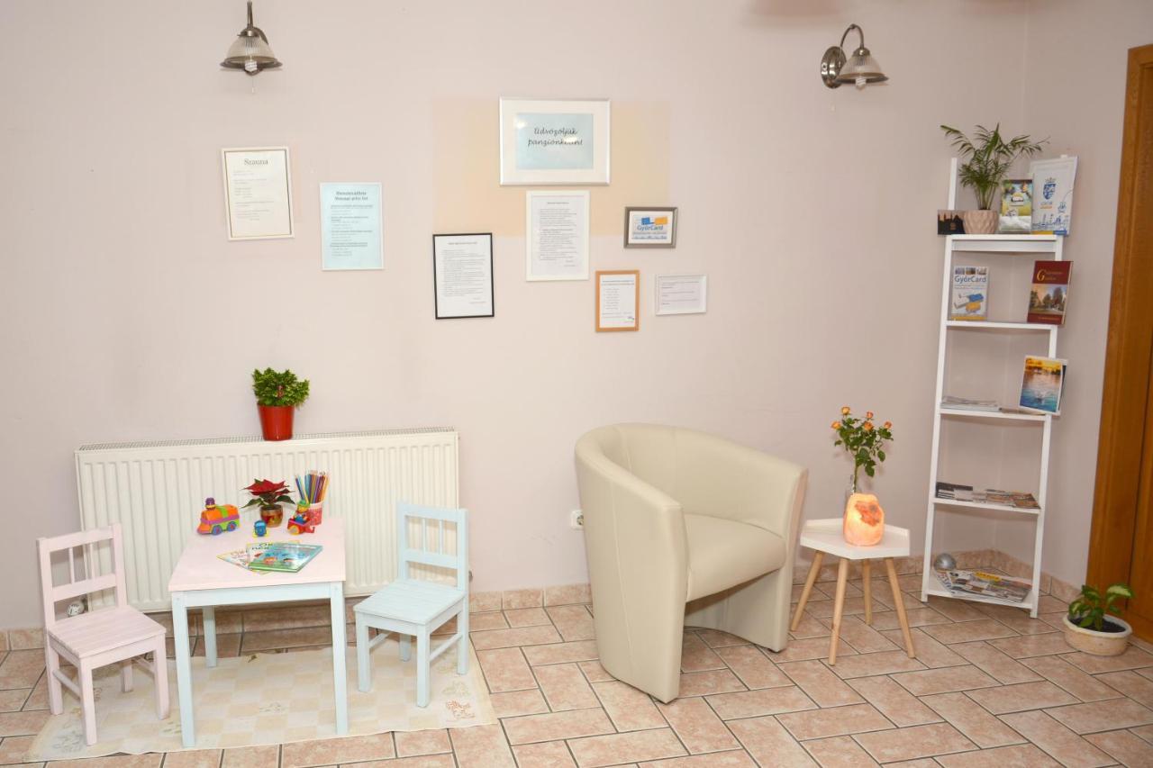 Kiskut Liget Pension Győr Exterior foto